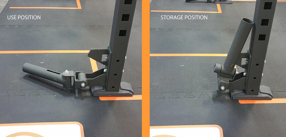 Torque Vertical Ground Rotational Trainer (Storm Grey)