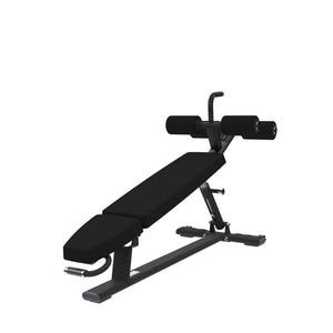 Torque Adjustable Ab Bench (Storm Grey)