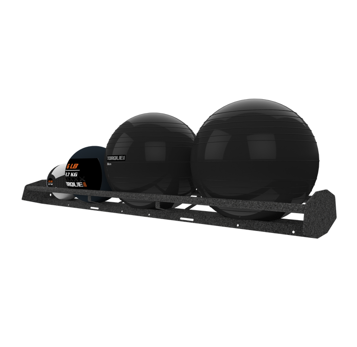 Torque 6 Ft (1.8 M) Universal Ball Storage (Storm Grey)