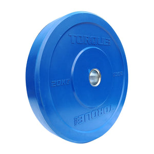 Torque Bumper Plate, Torque Colored Rubber - 20 Kg