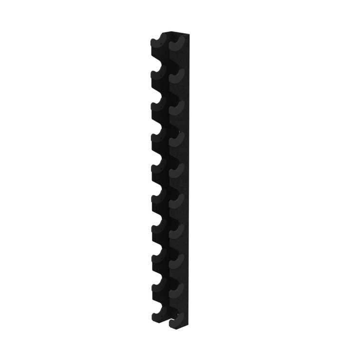 Torque Vertical Dumbbell Storage - 5 Pair (Storm Grey)