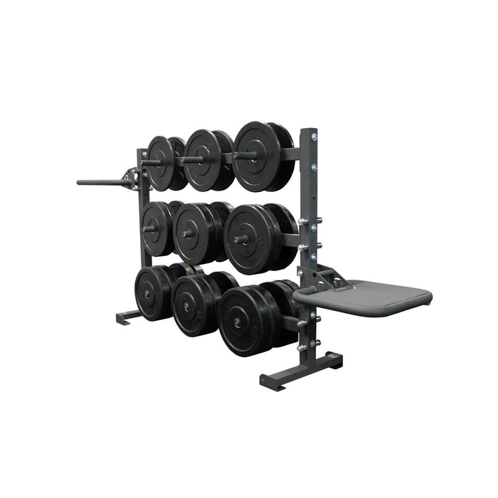 Torque 6 Foot Horizontal Weight Storage/Dip/Plyo Rack