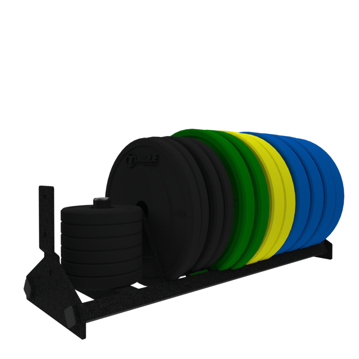 Torque 4 Ft (1.2 M) Bumper Bookshelf Storage (Storm Grey)