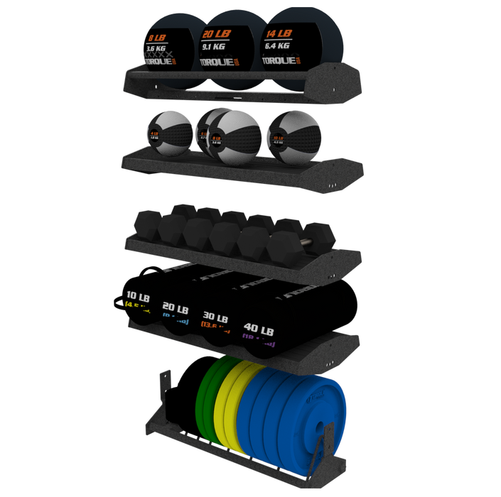 Torque 4 Ft (1.2 M) Accessory/Bumper Bookshelf Storage Module