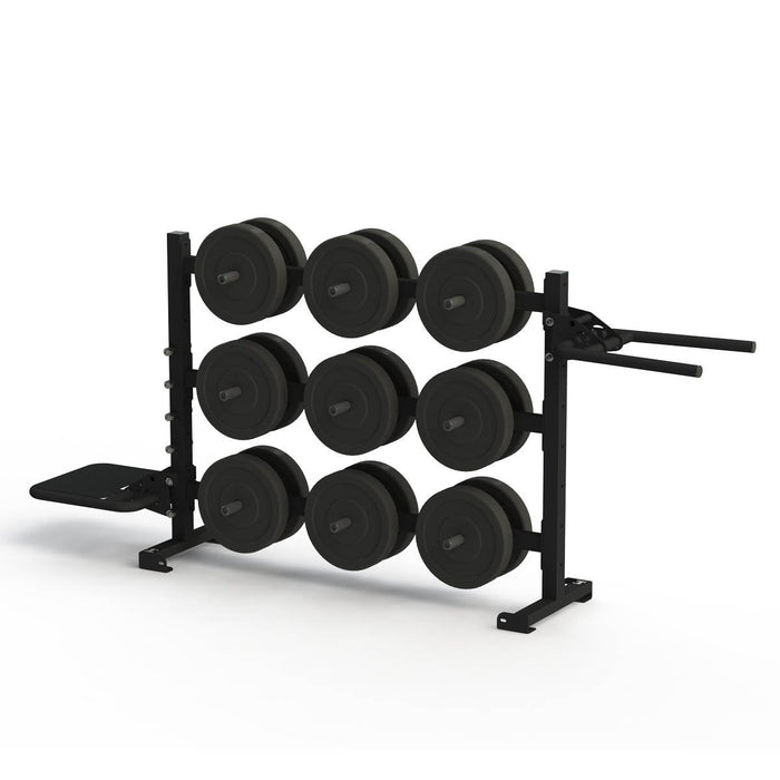 Torque 6 Foot Horizontal Weight Storage/Dip/Plyo Rack