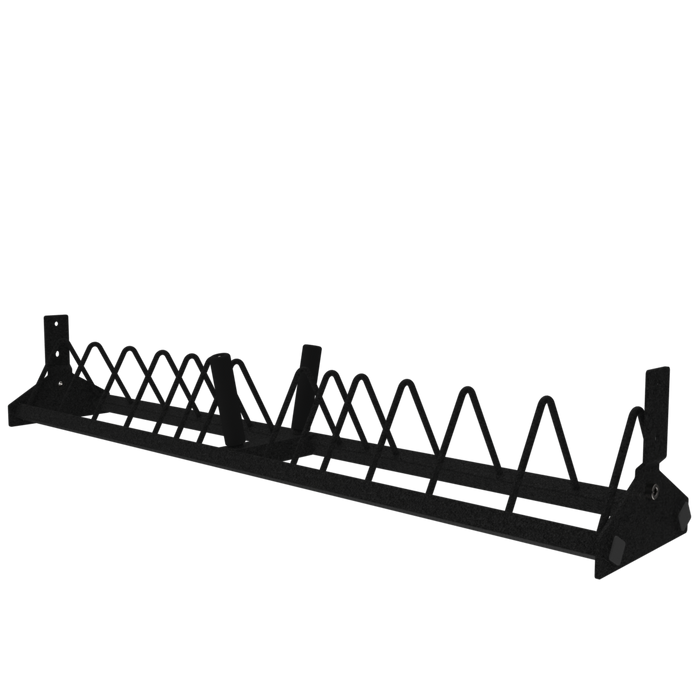 Torque 6 Ft (1.8 M) Bumper Bookshelf Storage (Storm Grey)