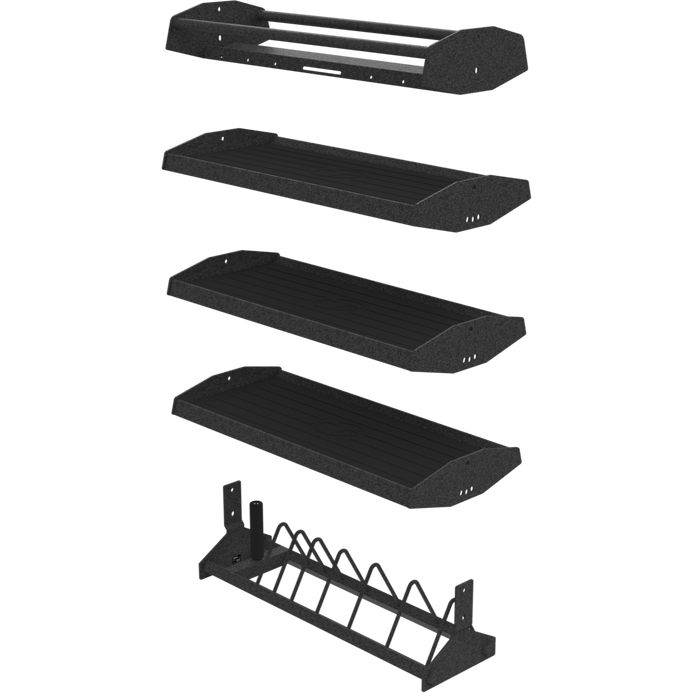 Torque 4 Ft (1.2 M) Accessory/Bumper Bookshelf Storage Module