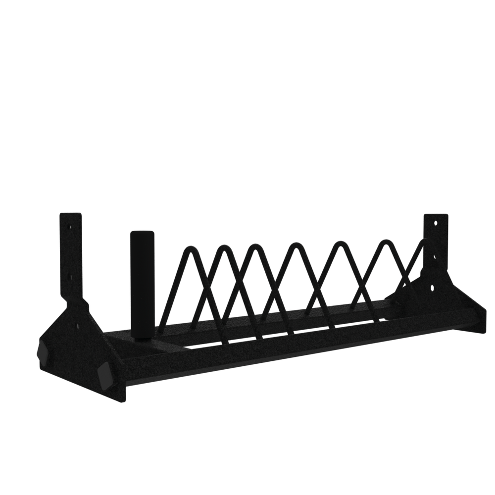 Torque 4 Ft (1.2 M) Bumper Bookshelf Storage (Storm Grey)