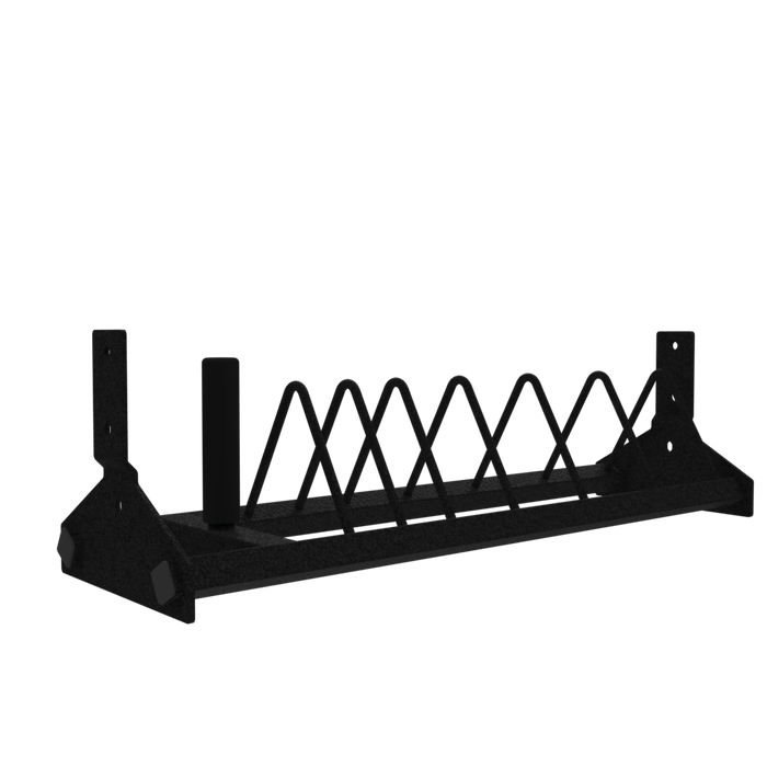 Torque 4 Ft (1.2 M) Bumper Bookshelf Storage (Storm Grey)