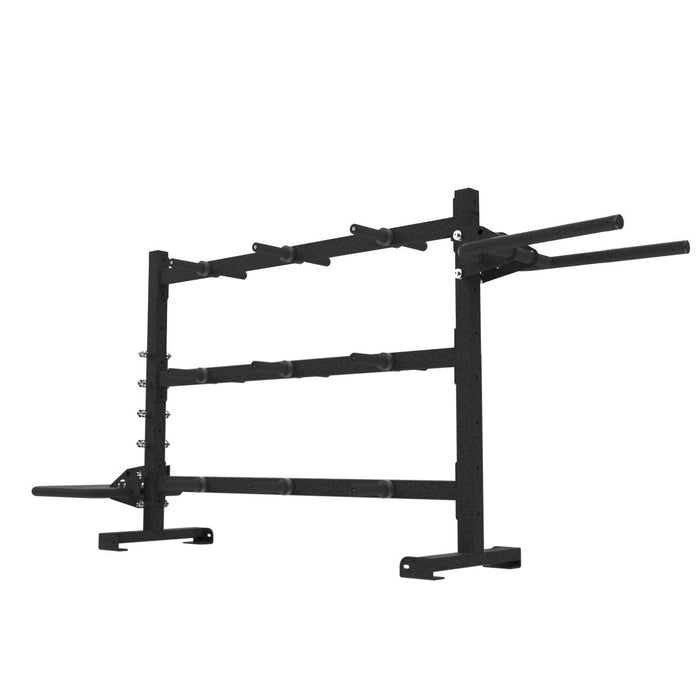 Torque 6 Foot Horizontal Weight Storage/Dip/Plyo Rack