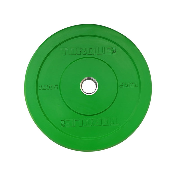 Torque Bumper Plate, Torque Colored Rubber - 10 Kg