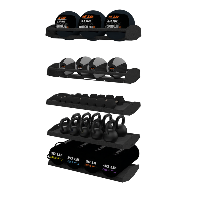 Torque 4 Ft (1.2 M) Accessory Storage Module