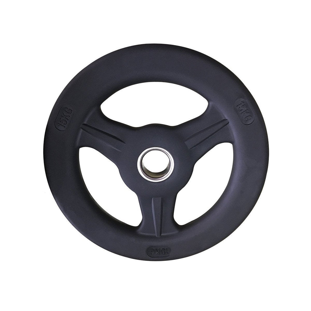 Torque Grip Plate, Rubber Tri-Spoke - 2.5 Kg