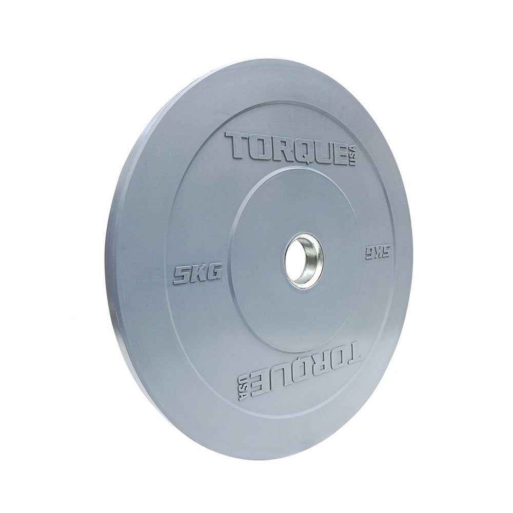 Torque Bumper Plate, Torque Colored Rubber - 5 Kg