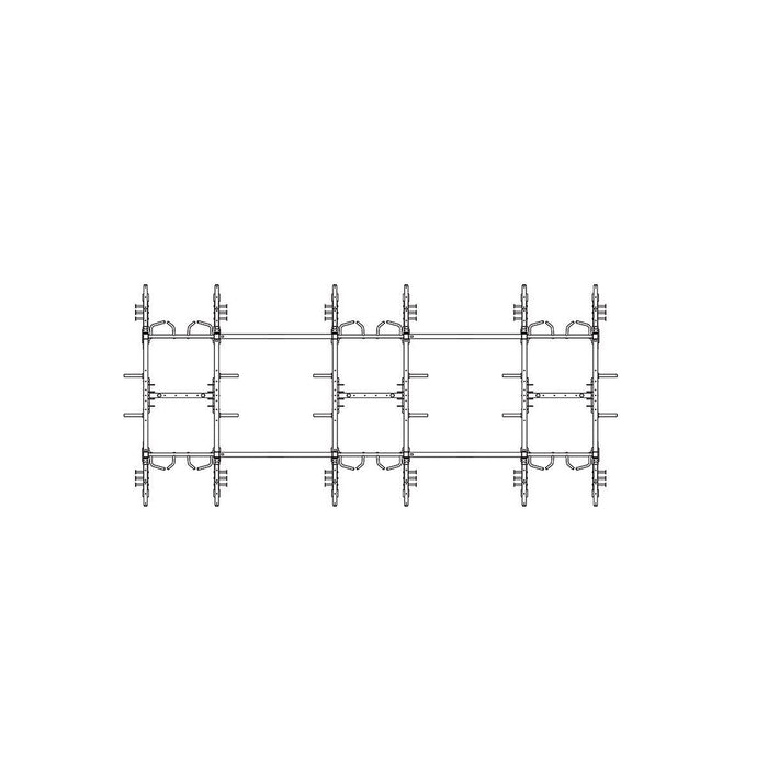 Torque 24 X 6 Foot Siege Storage Rack - X1 Package