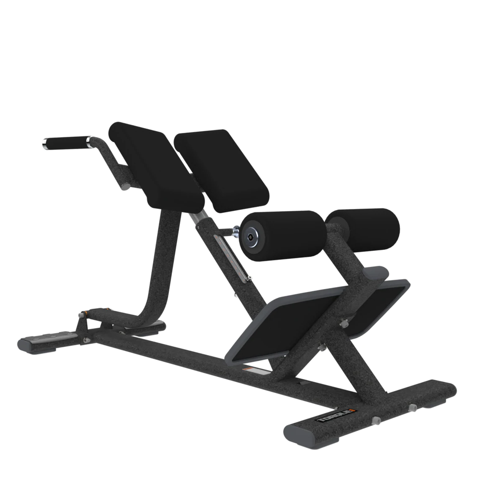 Torque Back Extension Bench (Storm Grey)