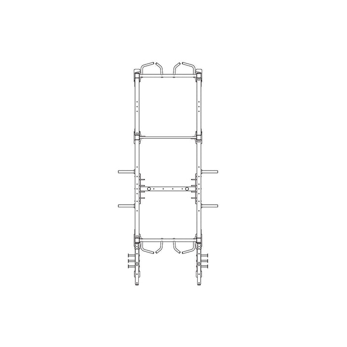 Torque 4 X 10 Foot Siege Storage Combination Rack - X1 Package