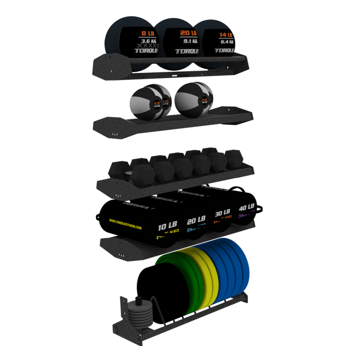 Torque 4 Ft (1.2 M) Accessory/Bumper Bookshelf Storage Module