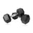 Torque Dumbbell, Rubber Hexagon - 90 Lb/40.8 Kg