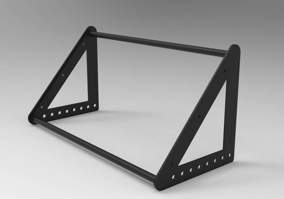 HYPERFX Dirty South Triangle Beam Bar (Red)