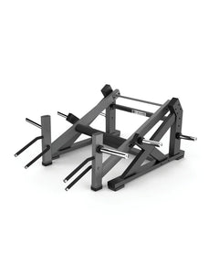 Skelcore Black Series Plate Loadedstanding Deadlift