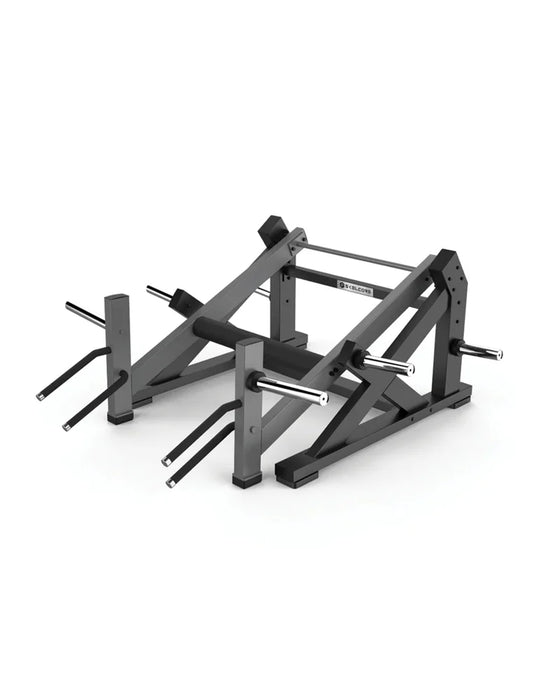 Skelcore Black Series Plate Loadedstanding Deadlift