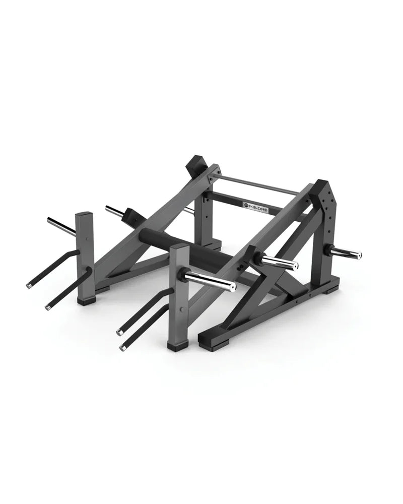 Skelcore Black Series Plate Loadedstanding Deadlift