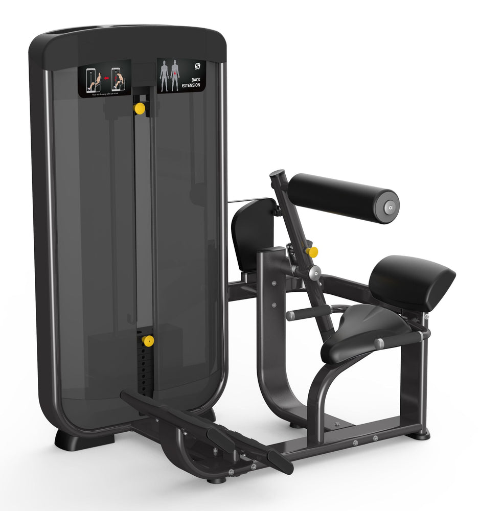 Spirit Fitness Selectorized Back Extension